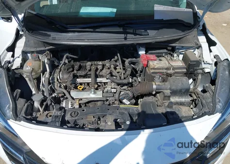 2023 Nissan Versa 1.6 S Xtronic Cvt z USA, uszkodzony, nr VIN 3N1CN8DV7PL860643